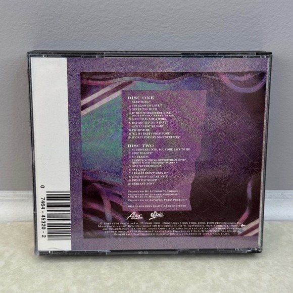 The Best of Luther Vandross: The Best of Love (2-Disc CD Album 1989 Epic Records - Picture 2 of 5